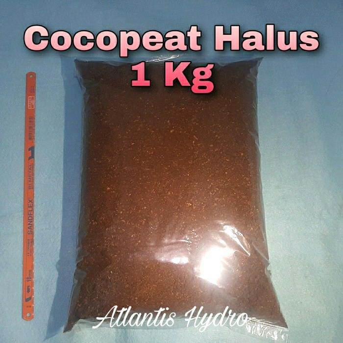 Stok Baru Media Tanam Cocopeat / Cocopeat Halus ( 1 Kg ) MURAH 