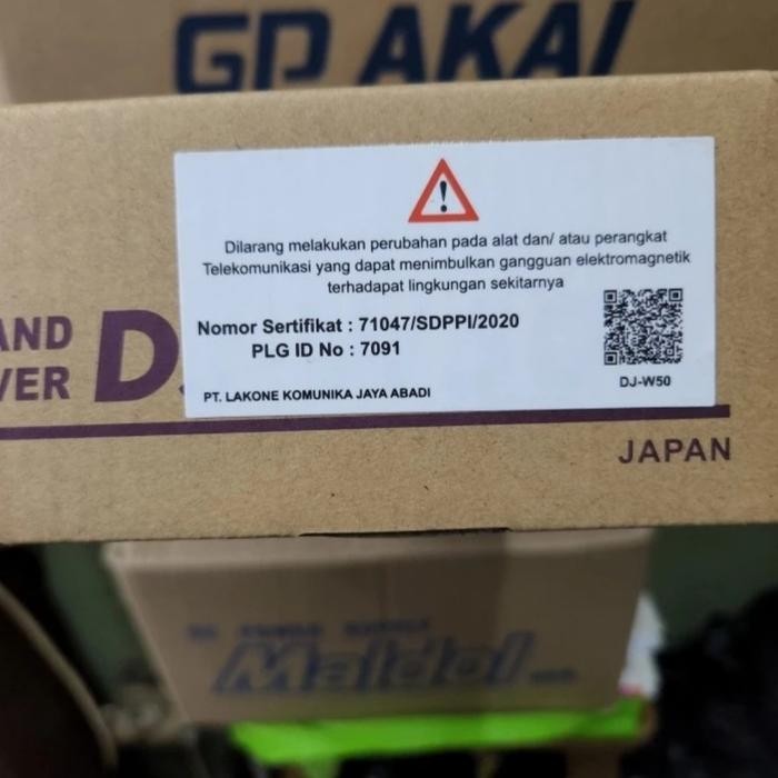 HT ALINCO DJ-W50 HT DUALBAND ORI GARANSI ALINCO DJW50 W50