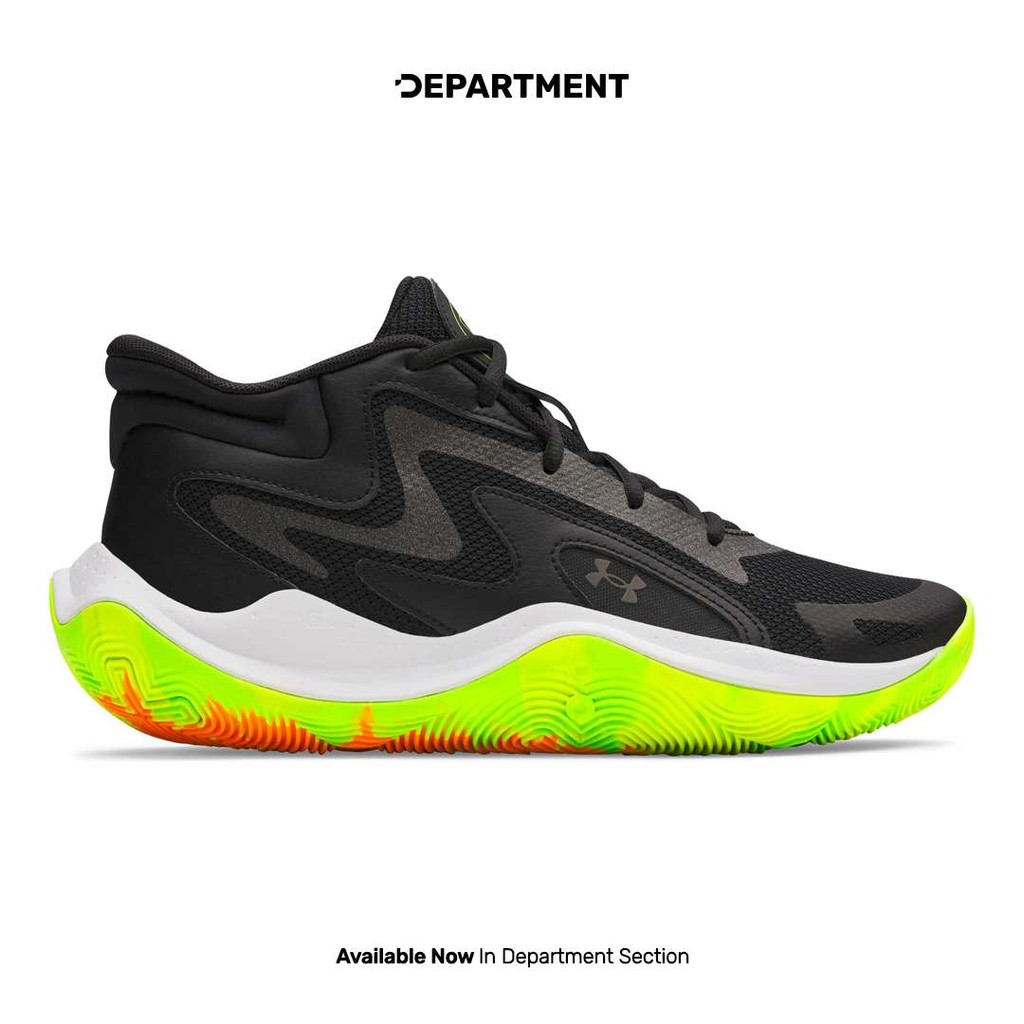 UNDER ARMOUR JET '25 Sepatu Basket 6001585002 ORI