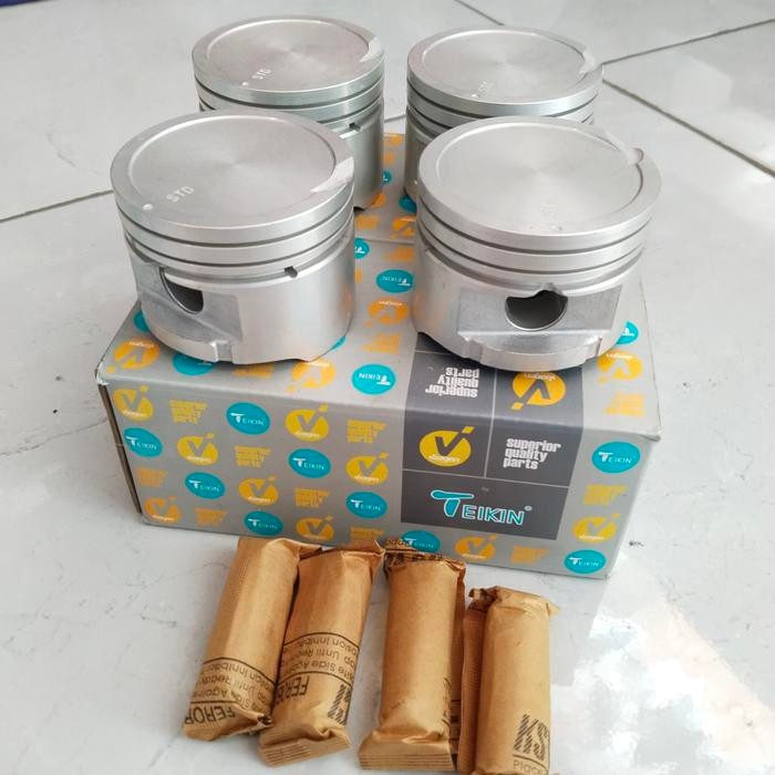 piston seker seher set std standar standard hyundai getz tipe tebal
