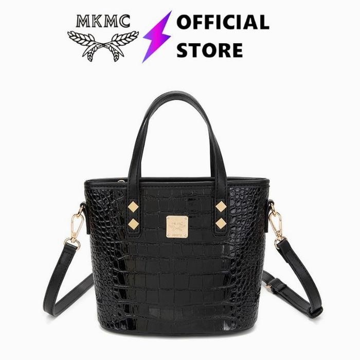 STOK TERBATAS  MKMC SHOP TOTE BAG LAPTOP TAS TOTE BAG WANITA TAS GENDONG WANITA TAS BAHU WANITA