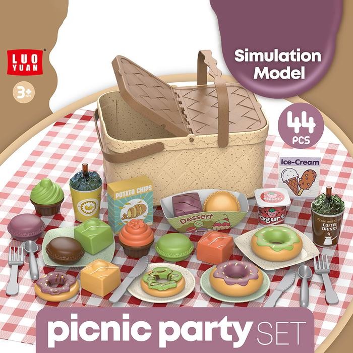 PRETTY MISSY SET PICNIC PARTY DESSERTS - MIX
