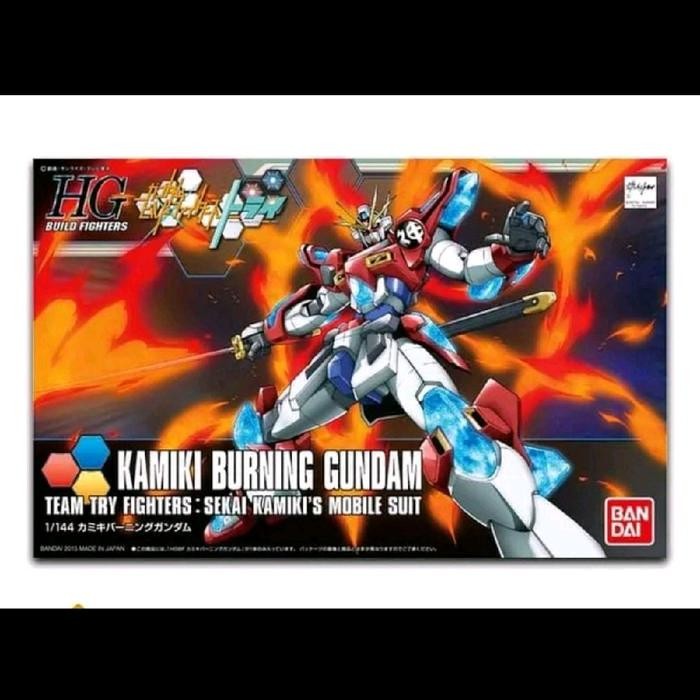 Gundam Hgbf 043 Kamiki Burning 01304 (Original Bandai)