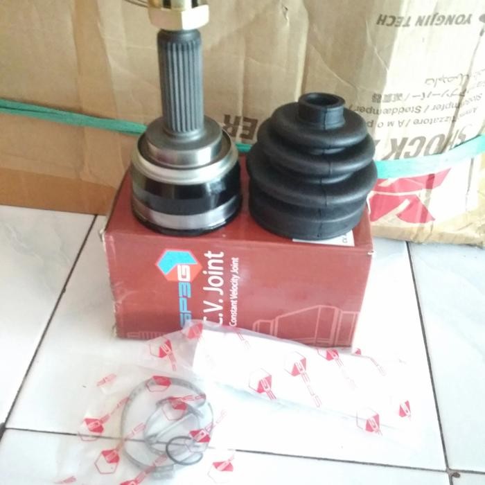 Cv joint/kokel luar accent/getz/galant2/lancer sohc