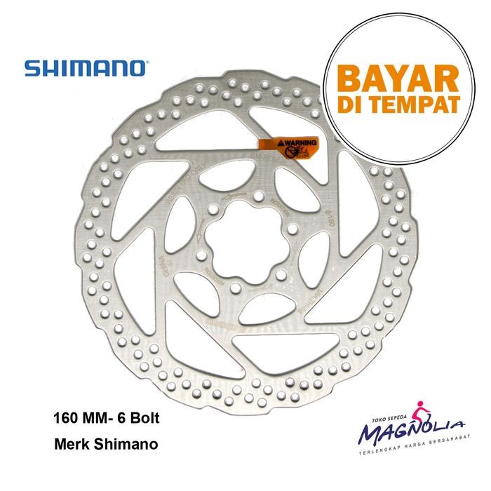 ROTOR 160MM DISC BRAKE PIRINGAN CAKRAM SEPEDA SHIMANO ORI