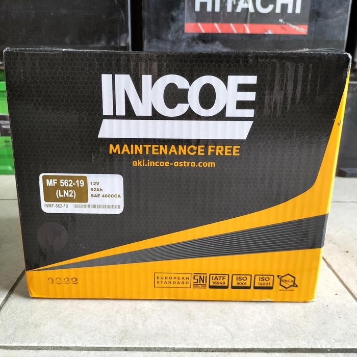 Aki Innova reborn bensin, Fortuner bensin, Tucson INCOE 56219/355LN2