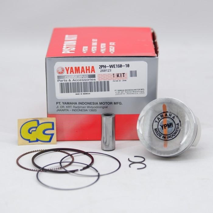 Piston Kit Ring Seher Yamaha Mio M3 125 Soul Gt