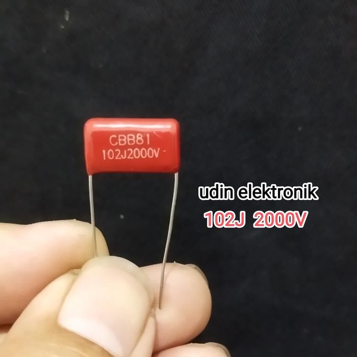 New Kapasitor Milar 102 2000V 102J 2000V 1N 2Kv 2000V 102 2Kv 102J 2Kv Terlariss 