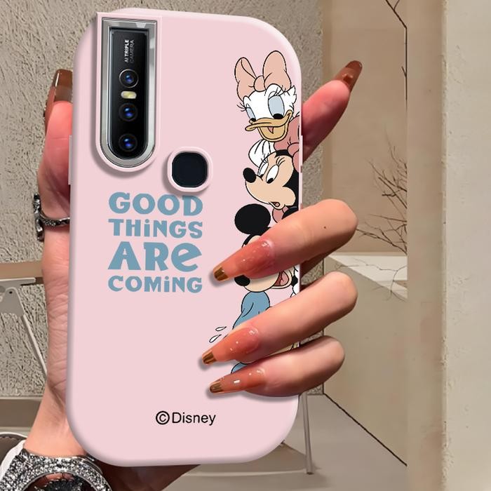 Casing hp VIVOV15 case Disney Casing pelindung Tahan jatuh Merek trendi Menjual seperti kue panas