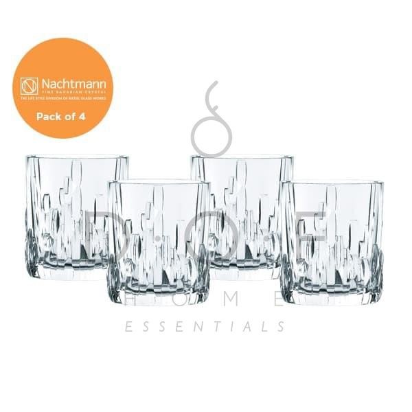 ORIGINAL GELAS WHISKY NACHTMANN SHU FA WHISKY TUMBLER SET/4 READY STOCK