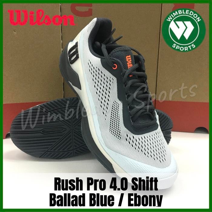 Sepatu Wilson Rush Pro 4.0 Shift / Wilson Rush Pro 4.0 Tennis Shoes