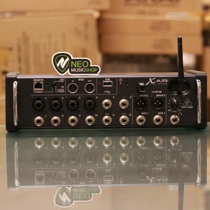 Behringer Xr12 Digital Mixer