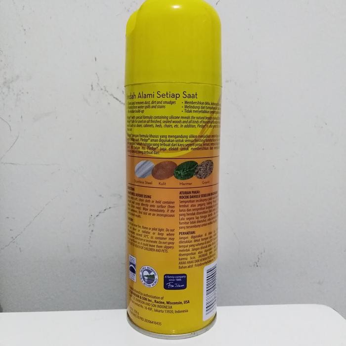 Pledge Furniture Polish Spray Kaleng 350 ml