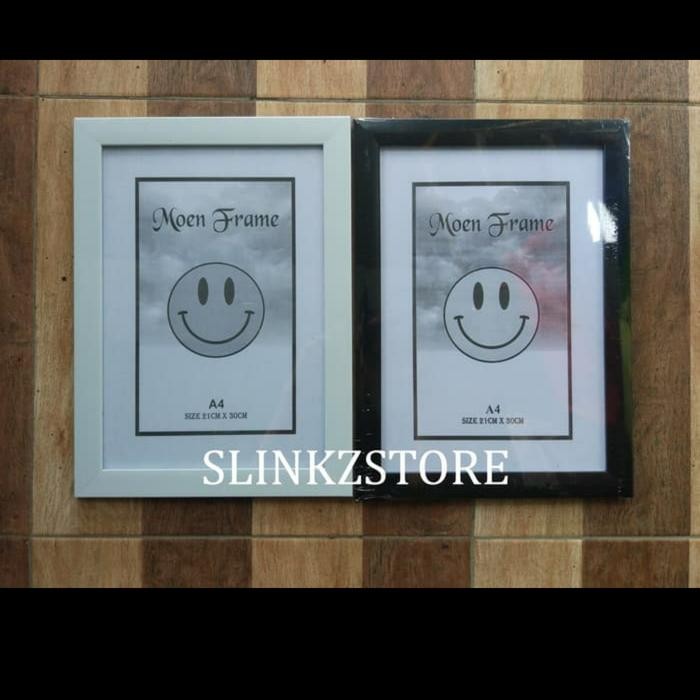 Frame Foto Ukuran 11r ( A4 ) ( 21 cm x 30 cm ) Tanpa kaca minimalis