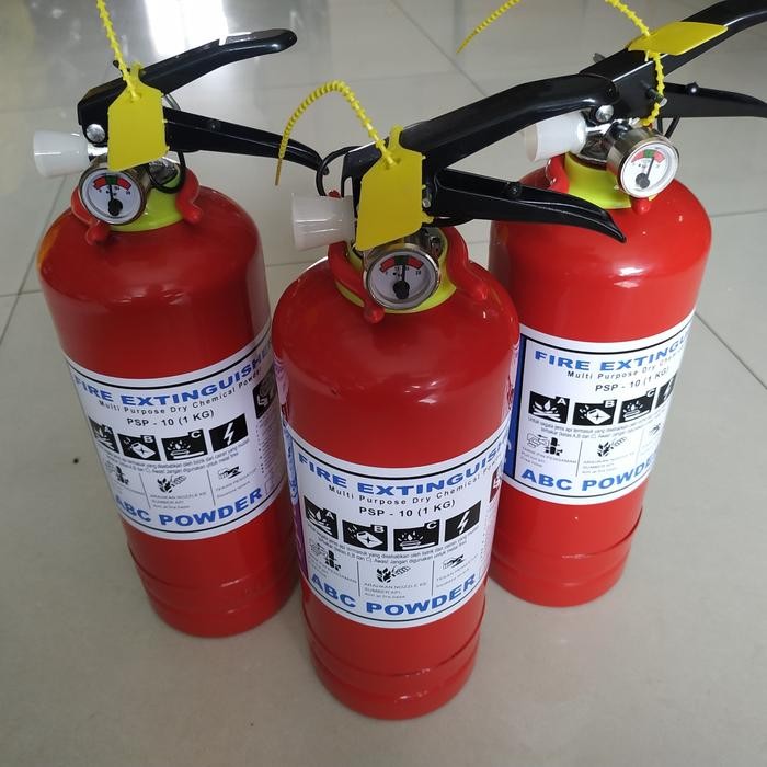 Bagus Tabung Pemadam Api / Tabung Pemadam Kebakaran Apar Pyrosafe 1Kg Terlariss 