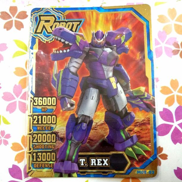 BRG BARU hero of robots gold t rex ngv2