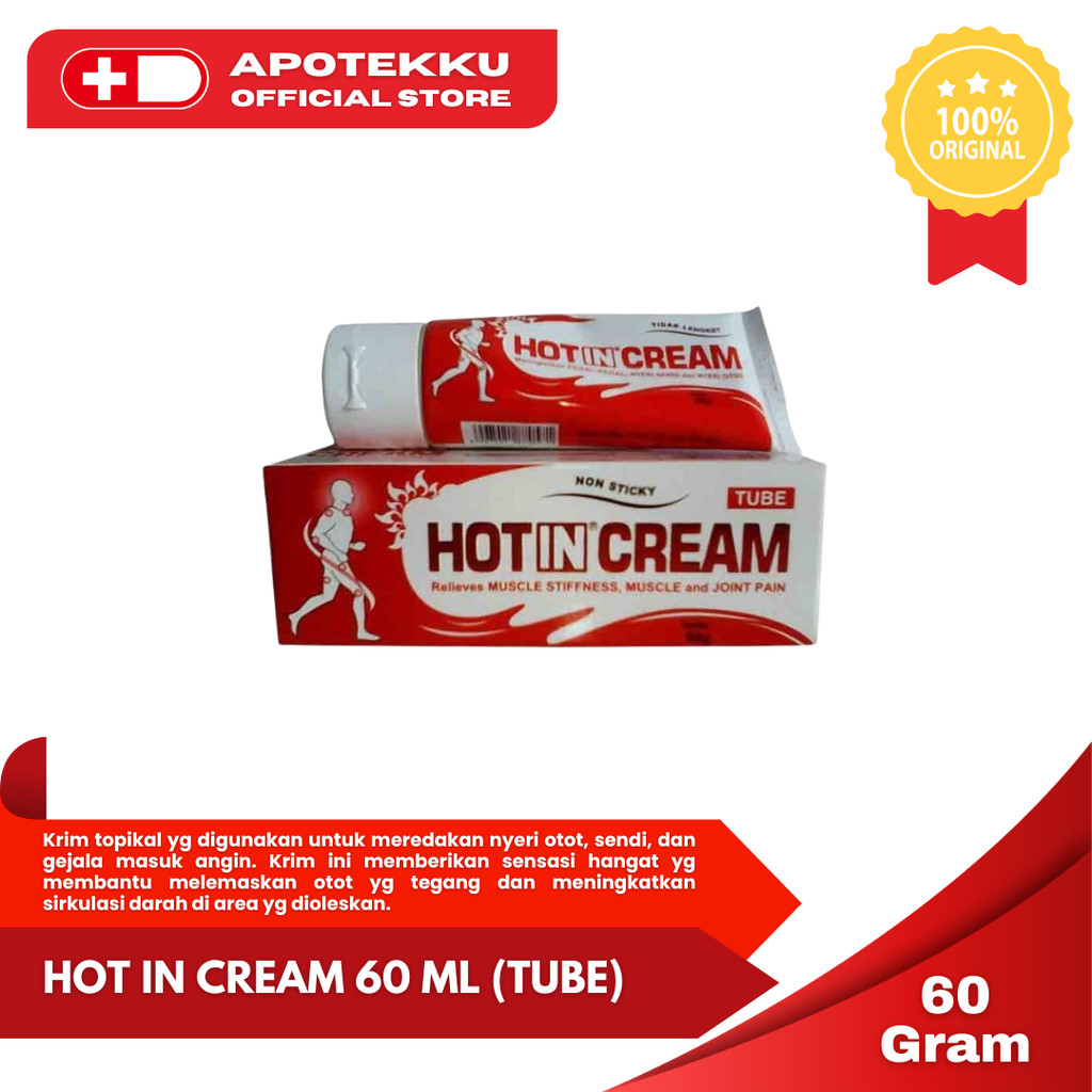 HOT IN CREAM 60 ML (TUBE)