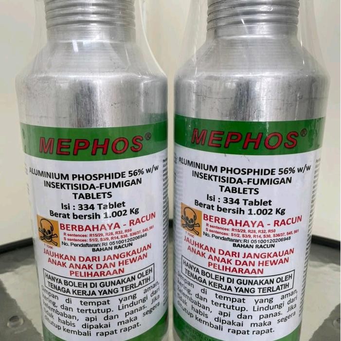 Sale MEPHOS 56 TB / FUMIGASI Terlaris