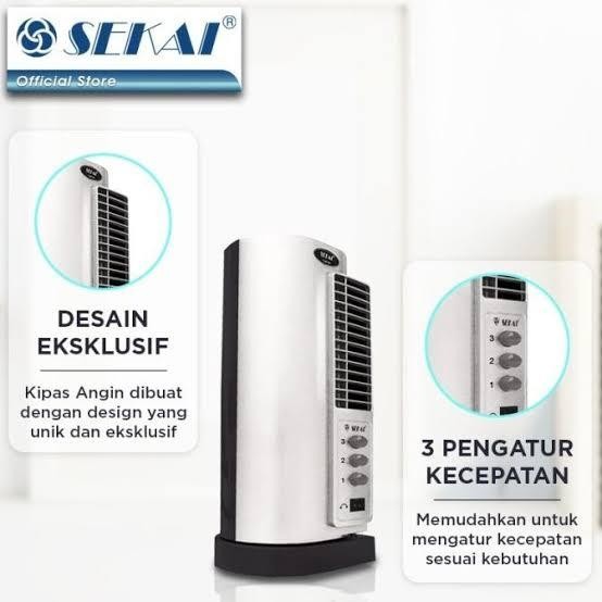 Tower Fan Sekai TWF 301 Kipas Angin Menara TWF-301