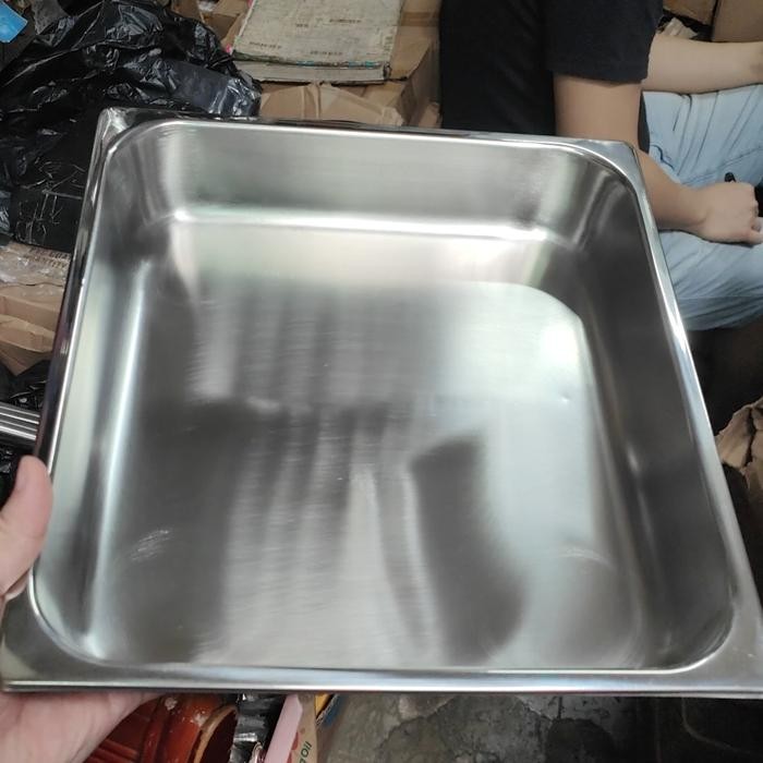 TERBARU GASTRONOM Food pan 2/3 SUNNEX TEBAL Gastronom Bak Insert Inside 2/3 6.5 cm