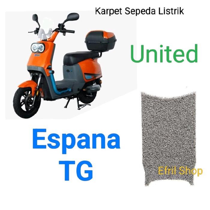 Karpet sepeda listrik United Espana TG