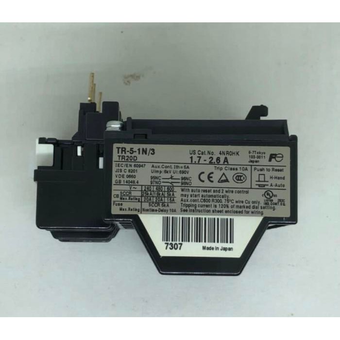 Murah Overload Fuji Tr-5-1N/3 Tr5In Tr-51N Tr-5In Terlariss 