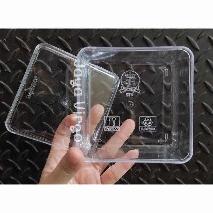 Toples HARDTOP 112 / toples persegi / toples mika / toples eclair cake