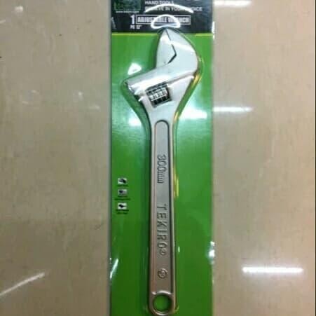 KUNCI INGGRIS 12 INCHI TEKIRO