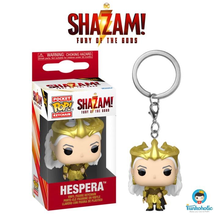 Funko Pocket POP Keychain DC Comics Shazam Fury of the Gods - Hespera