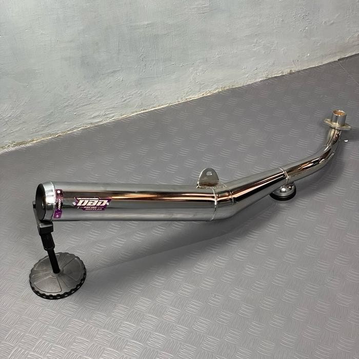 Knalpot BAMBU GEN 2. Obd racing muffler.pnp fiz/fizr/foce one Knalpot Motor Motorcycle