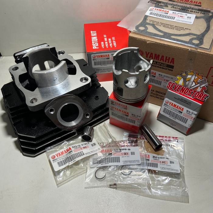Cylinder Blok Assy Piston Kit 3KA YP1 Blok Seher Set RX King Ori YGP
