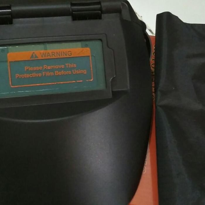 Helm Kedok Topeng Las Auto Darkening Untuk Arc Welding Mask Las Argon Promo 