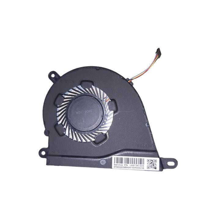 FAN HP PAVILION 14-DQ 14-FQ 15-DY 15S-FQ 15S-EQ 14S-DQ 15-EF 14S-FQ
