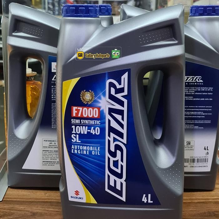 Jual Oli Sgo Ecstar 10W40 Galon Original
