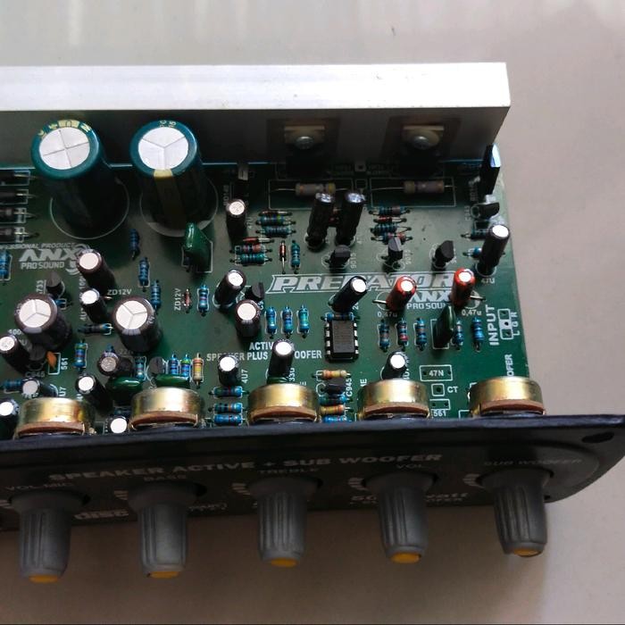 speaker aktif predator 60watt