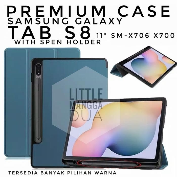 Terlaris Case Samsung Galaxy Tab S8 11" SM-X706 X700 Premium Cover Casing SALE