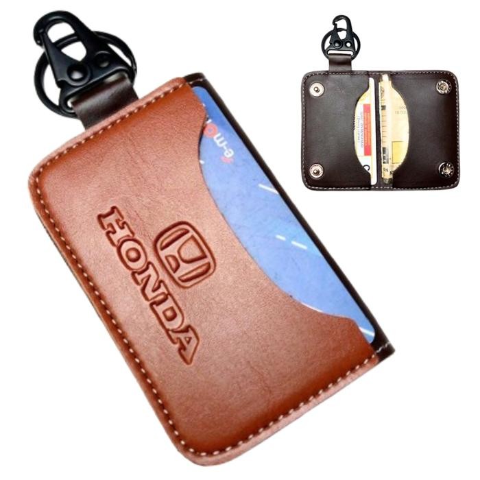 Gantungan Kunci LV Dompet Sntk Mobil/Motor Premium Car