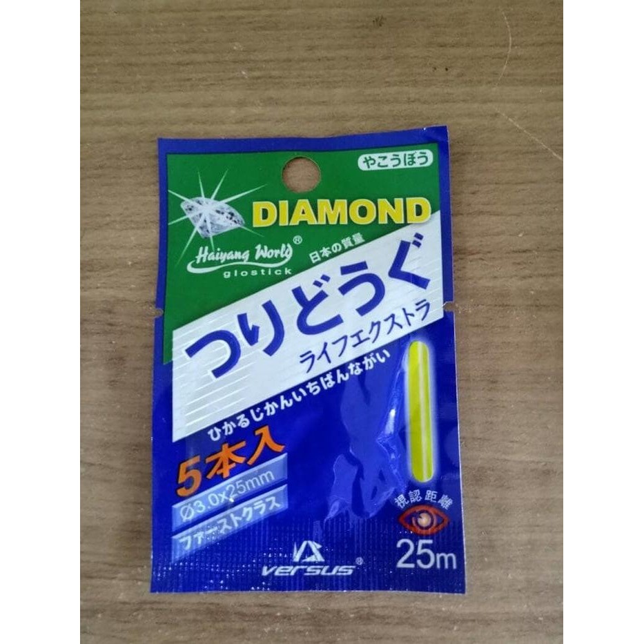 Starlet / Starlight Pancing Merk Diamond 1 Bungkus Isi 5Pcs