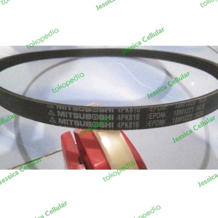 Populer V-Belt 4Pk 810 Mitsuboshi / 4Pk810 Mitsuboshi Terlariss 