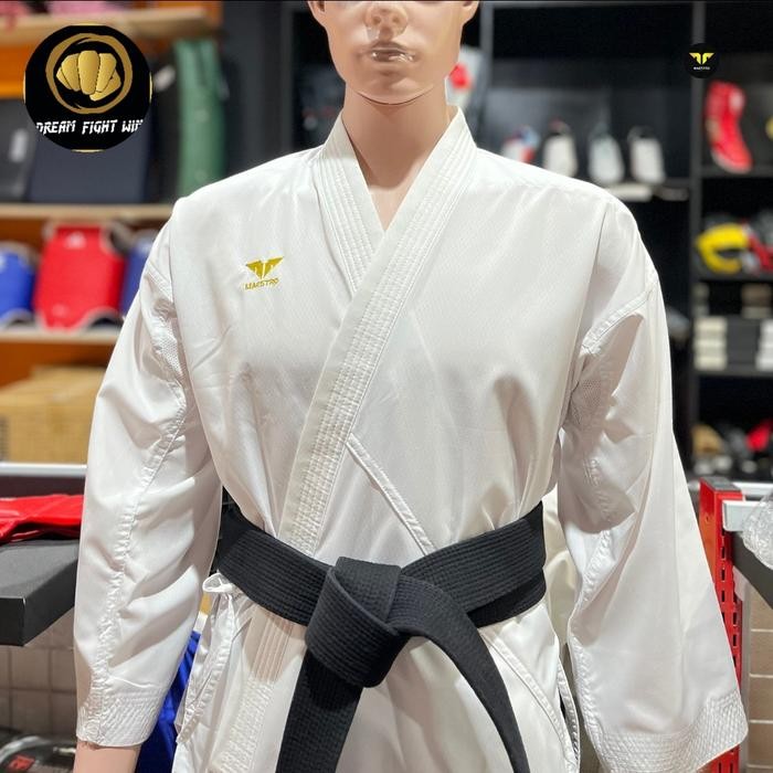 Terlaris BAJU KARATE MAESTRO FIGHTER KUMITE PUTIH SALE