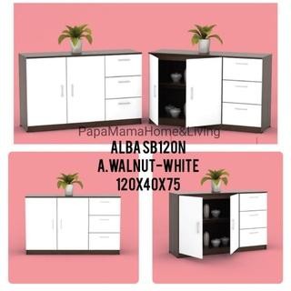 Lemari Dapur Gantung Minimalis - Kitchen Set Atas - Medan