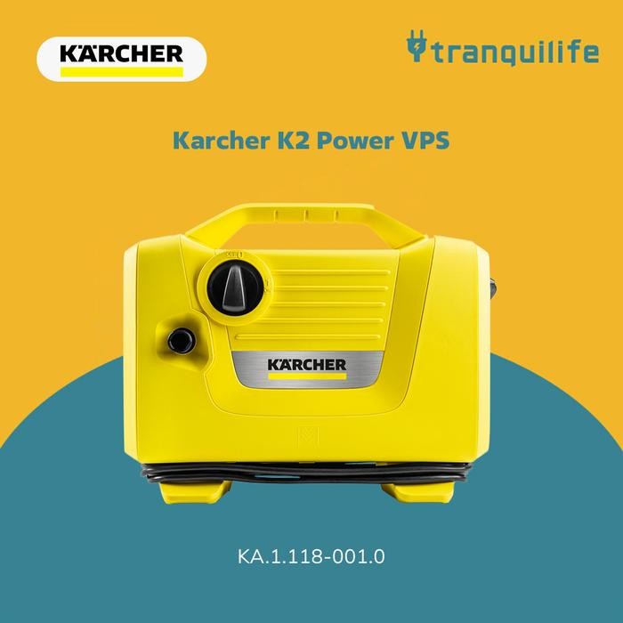 Karcher K2 Power VPS High Pressure Washer Mesin Jet Cleaner