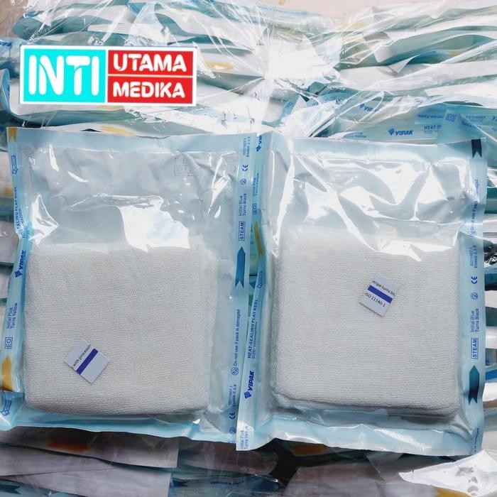 New Kasa Steril/Kasa Tebal/Kasa Lipat/Kasa 3m/Perban/Verban/Kasa Luka