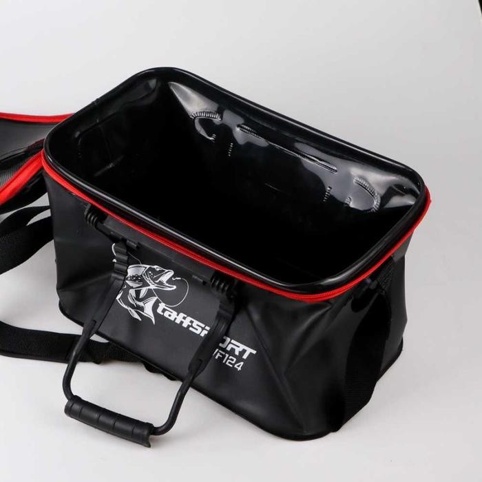 Box Umpan Udang Hidup Tas Lipat Tempat Ikan Hasil Pancing Tahan Air