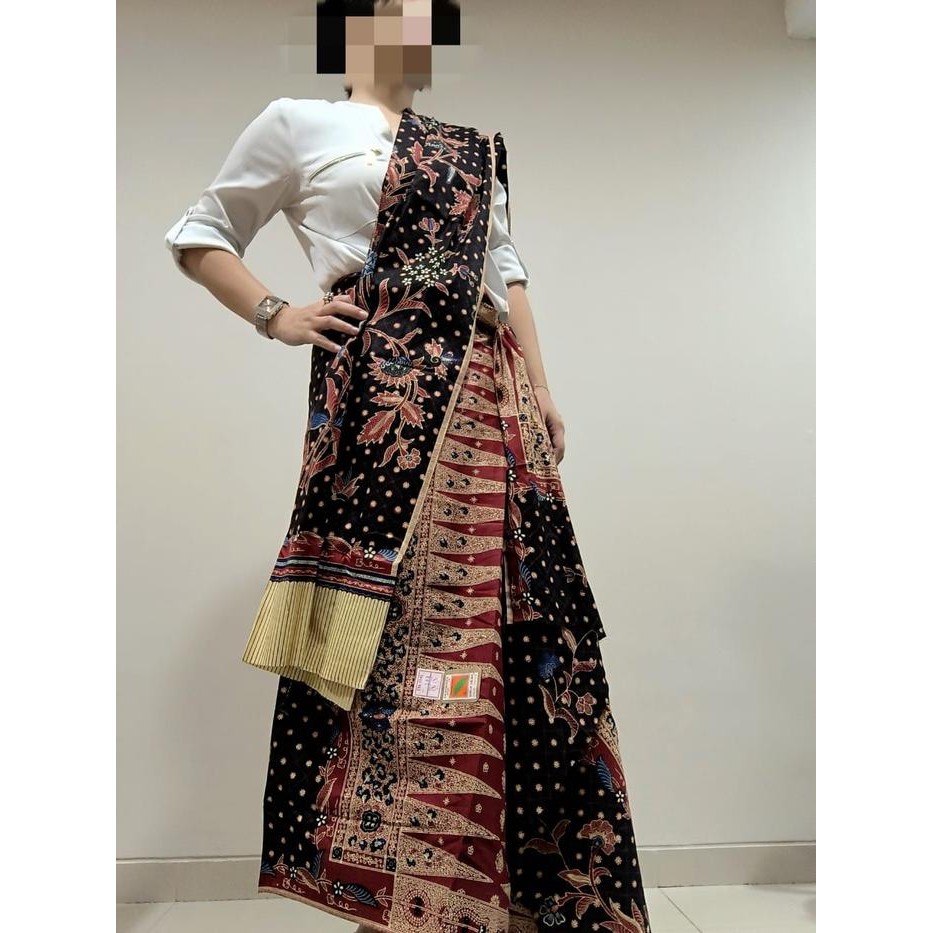Sarung Batik Wanita Dd Super Setelan (Bonus Selendang) #Gratisongkir