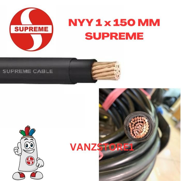 Kabel Nyy 1X150 Mm Lmk Sni