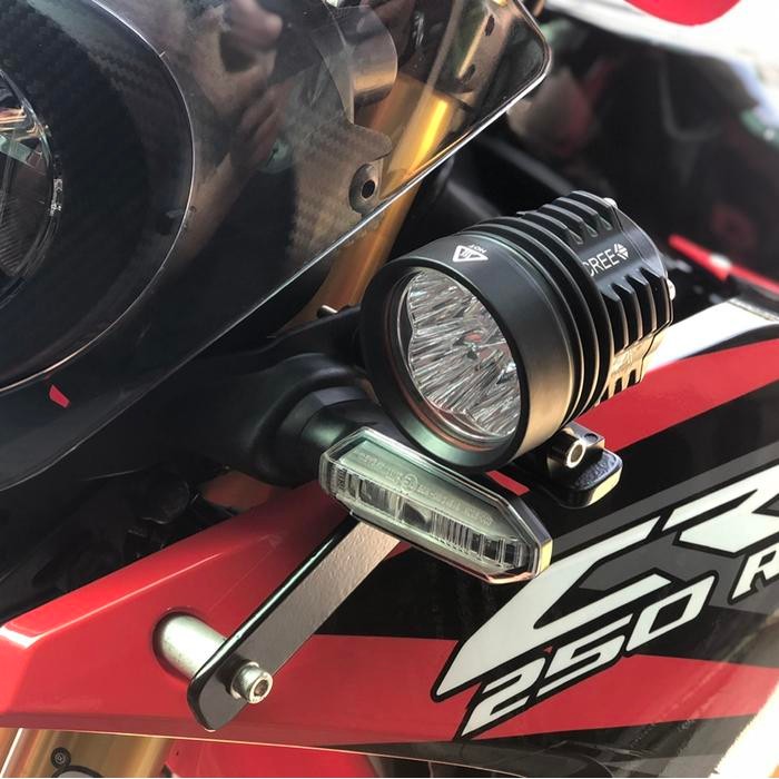 Bracket Lampu M15 Crf 250 Rally