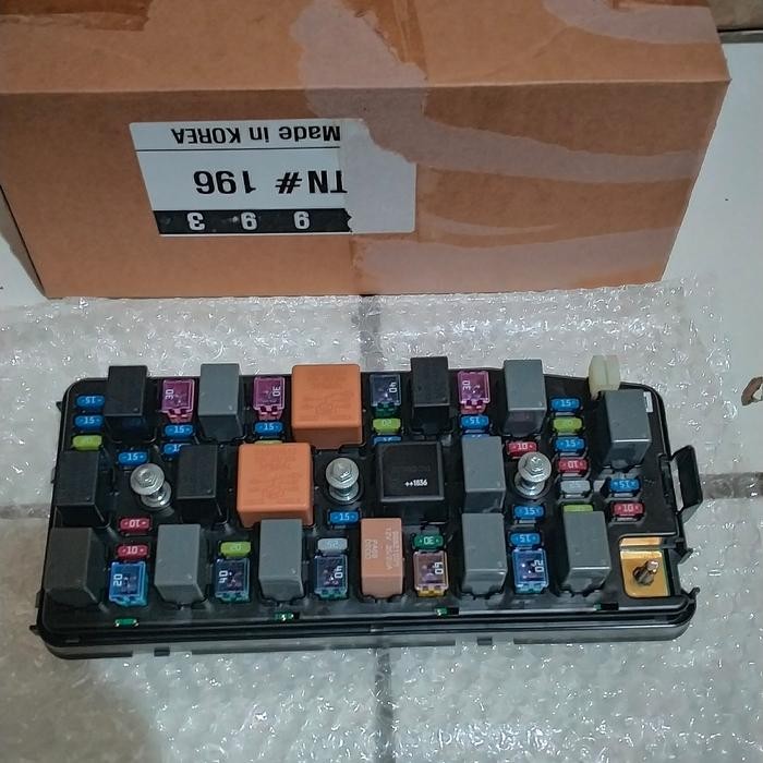 Fuse Box Sekring Chevrolet Captiva Diesel Bensin C100 NFL Ori GM