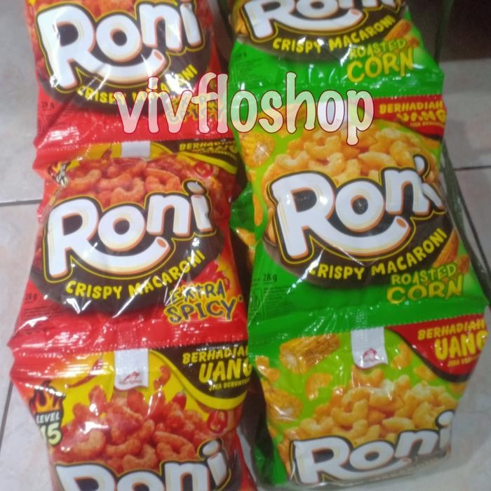 Breakfeast- Roni Macaroni Crispy Dua Kelinci (Isi 10)