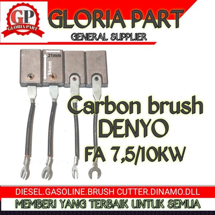 Sale Arang dinamo (CARBON BRUSH) FA 7/5 DENYO Terlaris